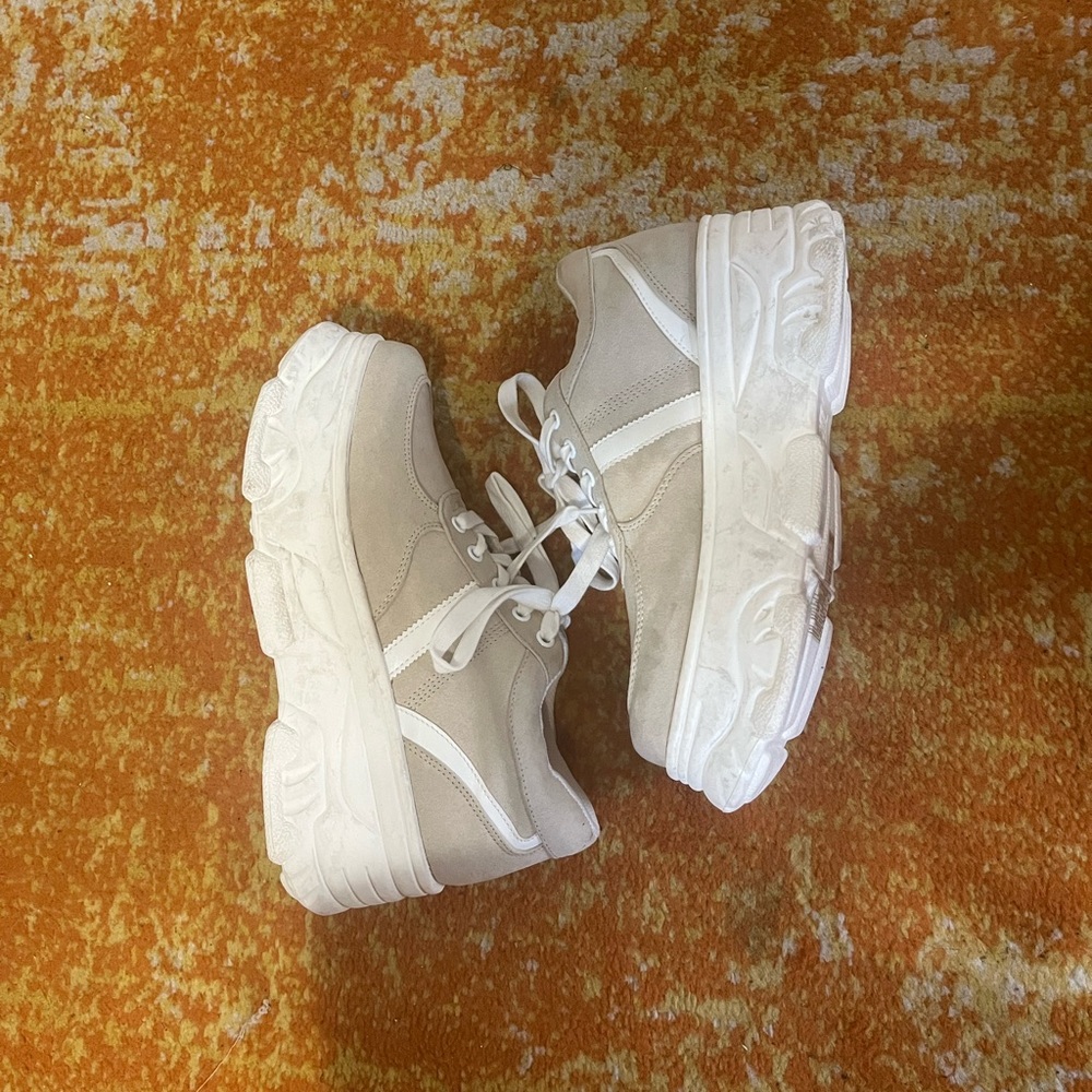 F21 Chunky Platform Sneakers